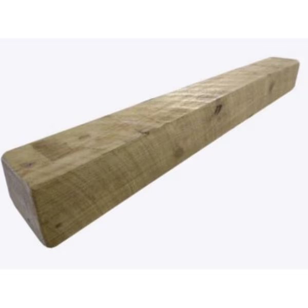 Modern Rough Sawn Barn Beam Mantel 4Hx6Dx84L Unfinished, Creative Hardwoods, Mfr#: 4684u